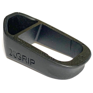 X-Grip Magazine Adapter for Glock 17, 22 Gen 5 Magazine to fit Glock 19, 23 Gen 5 Polymer Black