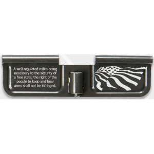 Battle Arms Ejection Port Cover Custom AR-15 2nd Amendment Aluminum Black