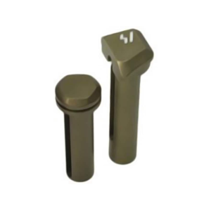 Strike Industries Ultra Light AR-15 Pivot, Takedown Pin Kit Aluminum Flat Dark Earth