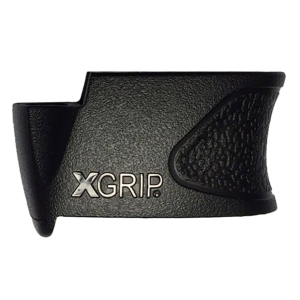 X-Grip Magazine Adapter for S&W M&P 9mm, 357 Sig, 40 S&W Full Size Magazine to fit M&P Compact Models Polymer Black
