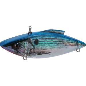Bill Lewis Super-Trap Saltwater Lipless Crankbait Lectric Silver