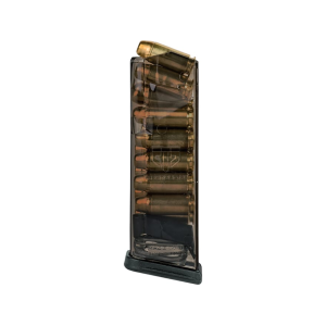 ETS Magazine for Glock 23 40 S&W 13-Round Polymer Carbon Smoke