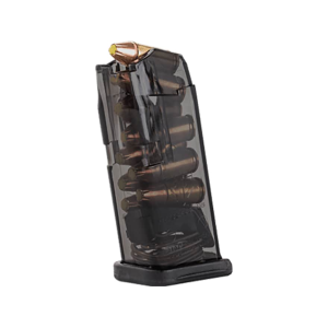 ETS Magazine for Glock 26 10-Round Polymer Carbon Smoke