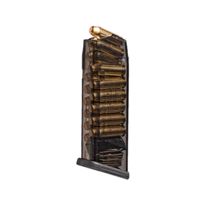 ETS Magazine for Glock 20, 40 10mm Auto 15-Round Polymer Carbon Smoke