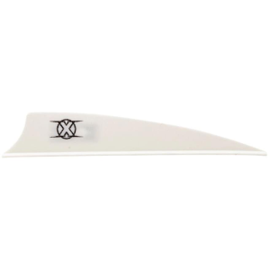 Bohning 3" X-Vane Arrow Fletching White 36PK