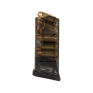 ETS Magazine for Glock 27 40 S&W 9-Round Polymer Carbon Smoke
