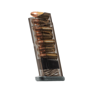 ETS Magazine for S&W M&P Shield, Shield M2.0 9mm 7-Round Polymer Carbon Smoke