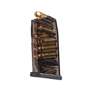 ETS Magazine for Glock 29 10-Round Polymer Carbon Smoke