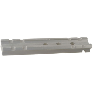 Weaver Top Mount Scope Base #401S Silver