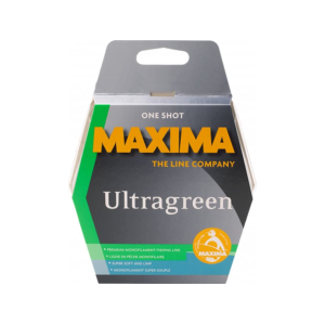 Maxima Ultragreen Monofilament Fishing Line 2lb 280yd Moss Green - Maxima