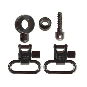 Uncle Mike's QD Sling Swivel Set Browning BLR 1" Black