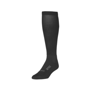 Danner Men's TFX Hot Weather DryMax Socks Synthetic Blend Black Large (9-12-1/2) - Danner