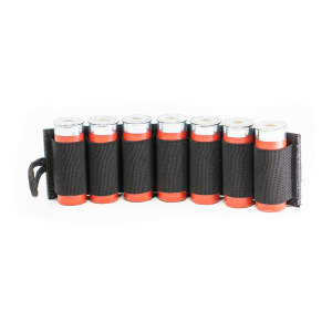 Esstac 7 Round Shotgun Card with Adhesive Hook & Loop Nylon Black
