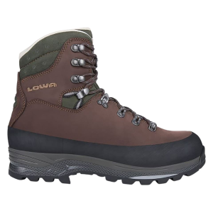 Lowa Men's Baffin Pro LL II Waterproof Hiking Boots Leather Chestnut/Anthracite 12 D - Lowa