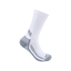 Carhartt Men's Force Midweight Crew Socks White Large 3 Pack