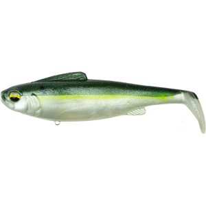 6th Sense Hangover 6.25" Medium Sink Swimbait Sexified Green - 6Th Sense
