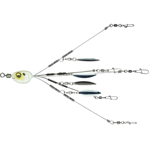 6th Sense Divine Umbrella Rig 5.5" Spanish Pearl Nickel - 6Th Sense