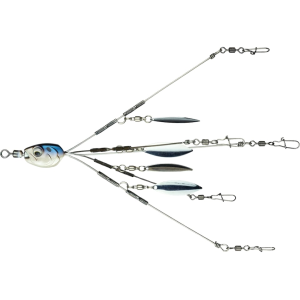 6th Sense Divine Umbrella Rig 6.5" 4K Shad Nickel - 6Th Sense