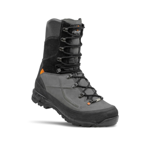 Crispi Boots Men's Anchor Point 10" Work Boots Leather Gray 14 D