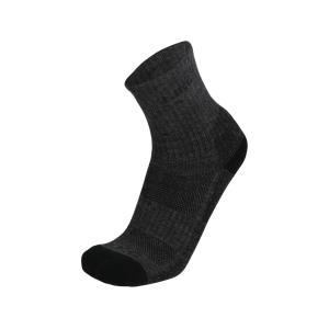 Kings Camo Men's Merino Wool Lightweight Crew Socks Charcoal XL
