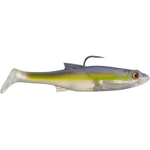 Bass Mafia Daingerous Swimbait 1 3/4 oz Loaded 6" Blueback Herring - Bass Mafia