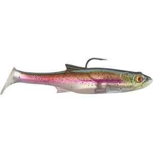 Bass Mafia Daingerous Swimbait 1 1/2 oz Loaded 6" Texas Gizzard - Bass Mafia