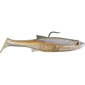 Bass Mafia Daingerous Swimbait 1 3/4 oz Loaded 6" Blackback Shad - Bass Mafia