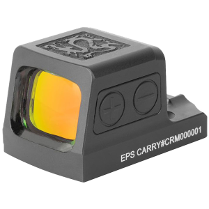 Holosun Ronin EPS Carry Enclosed Pistol Reflex Sight 1x Green MRS Reticle Matte