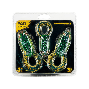 BOOYAH Pad Crasher 3 Pack Assorted