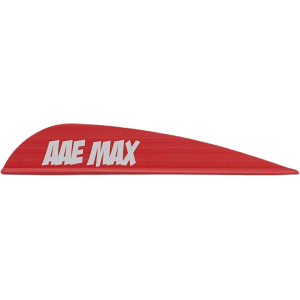 AAE Max Stealth Vanes Arrow Fletching Fire Orange 50PK
