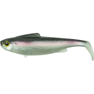 6th Sense Hangover 6.25" Fast Sink Swimbait Smoke 6 - 6Th Sense