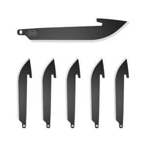 Outdoor Edge Cutlery 3" Drop Point Knife Replacement Blades 6 PK
