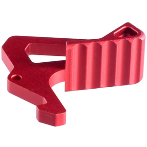Strike Industries Extended AR-15 Charging Handle Latch Red