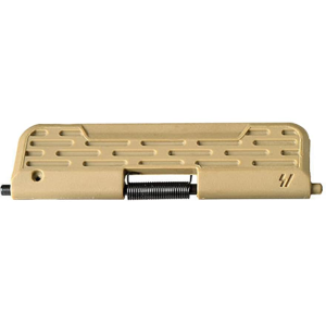 Strike Industries Enhanced Ultimate Dust Cover Ejection Port Cover Capsule Pattern AR-15 Polymer Flat Dark Earth