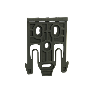 Safariland Quick Locking System QLS 19 Holster Locking Fork Polymer Foliage Green