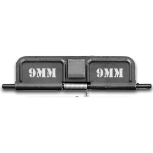 Yankee Hill Machine Caliber Engraved AR-15 Ejection Port Cover Assembly 9MM Aluminum Black