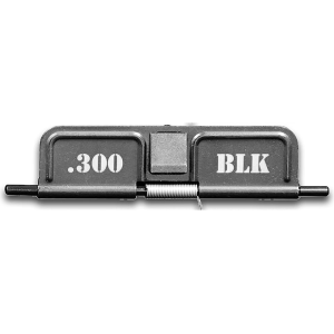 Yankee Hill Machine Caliber Engraved AR-15 Ejection Port Cover Assembly 300 BLK Aluminum Black