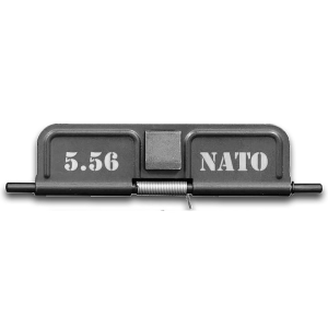 Yankee Hill Machine Caliber Engraved AR-15 Ejection Port Cover Assembly 5.56 NATO Aluminum Black