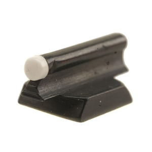 Marble's Front Sight .260" Height .340" Width Steel Blue 3/32" Ivory Bead