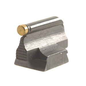 Marble's Front Sight .410" Height .340" Width Steel Blue 3/32" Gold Bead