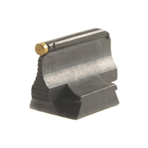 Marble's Front Sight .410" Height .340" Width Steel Blue 1/16" Gold Bead