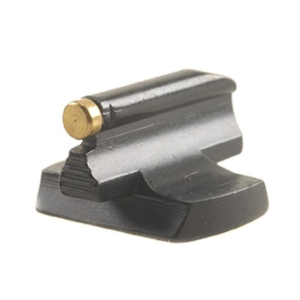 Marble's Front Sight .343" Height .531" Width Steel Blue 3/32" Gold Bead