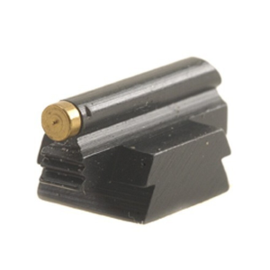Marble's Front Sight .312" Height .340" Width Steel Blue 3/32" Gold Bead