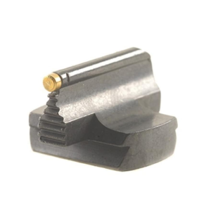 Marble's Front Sight .375" Height .531" Width Steel Blue 1/16" Gold Bead