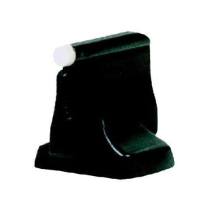 Marble's Front Sight .343" Height .340" Width Steel Blue 3/32" Ivory Bead