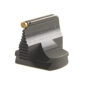 Marble's Front Sight .530" Height .531" Width Steel Blue 1/16" Gold Bead