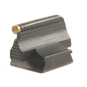 Marble's Front Sight .500" Height .531" Width Steel Blue 3/32" Gold Bead