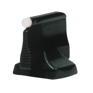 Marble's Front Sight .500" Height .531" Width Steel Blue 3/32" Ivory Bead