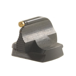 Marble's Front Sight .450" Height .340" Width Steel Blue 3/32" Gold Bead