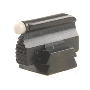 Marble's Front Sight .450" Height .340" Width Steel Blue 3/32" Ivory Bead